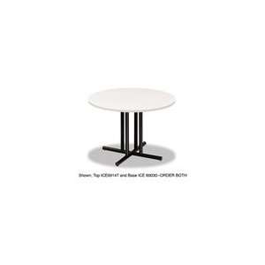  Iceberg OfficeWorks™ Round Table Tops with Square Edge 