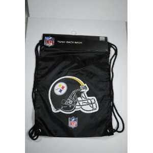   Steelers NFL Team Cinch Drawstring Backpack: Everything Else