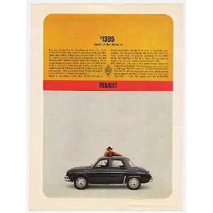  1962 Renault Dauphine 4 Door $1395 Print Ad
