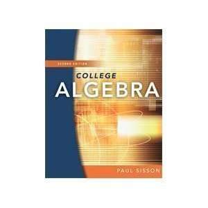  COLLEGE ALGEBRA [2008 Second Edition] (9781932628272 