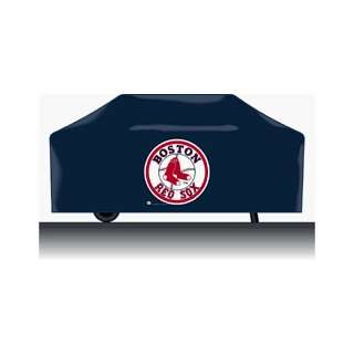 Boston Red Sox Vinyl Barbecue Grill Cover *SALE*:  Sports 
