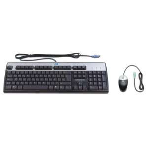 HEWLETT PACKARD HP PS/2 Keyboard And Mouse Bundle Device Form Factor 