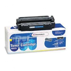   use.   Bright black text.   Remanufactured toner helps protect the