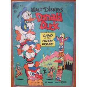  Donald Duck Four Color Comics #263, 1949. Land of the 