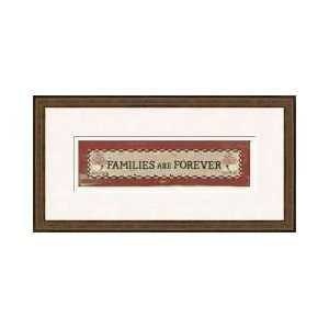  Families Are Forever Framed Giclee Print
