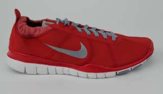 NIKE WOMENS FREE TR TWIST SL ACTION RED/ WOLF GREY WHITE  