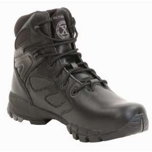   ALTAMA Footwear 3566 Mens 6 Lace Up Ortho TacX Boots in Black Baby