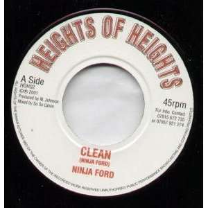 CLEAN/VERSION 7 INCH (7 VINYL 45) UK HEIGHTS OF HEIGHTS 2001