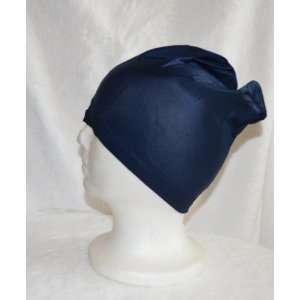    Blue WaveCap hat   Spandex Dome Du rag Cap