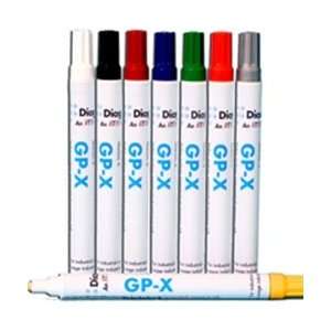  GPX INK MARKING PEN   8 COLOR PACK
