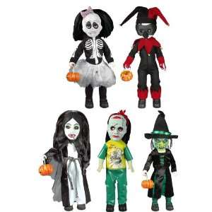 Living Dead Dolls Series 18 Set Of 5 Toys & Games