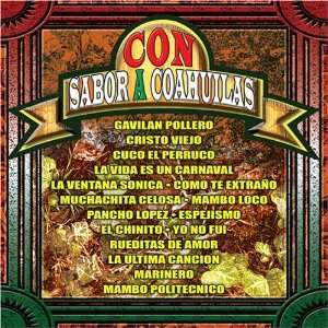  Con Sabor a Coahuila Various Artists Music
