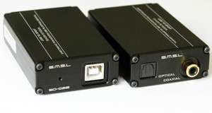SMSL SD 022 DAC USB input /coaxial optical output /TE7022 24Bit 96K 