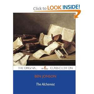   Alchemist   The Original Classic Edition (9781743473047) Ben Johnson