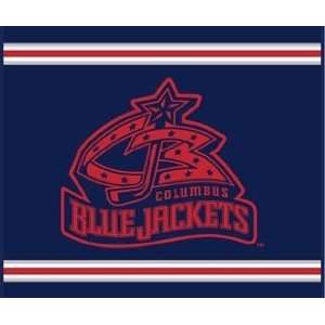  NHL Hockey Columbus Blue Jackets 60X50 Classic Blanket 