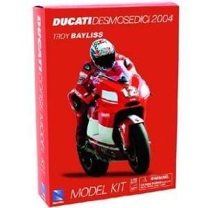    Ducati Desmosedici 20045 Troy Bayliss Model Kit 112 Toys & Games
