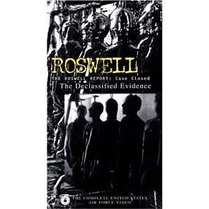  The Roswell Report Case Closed [VHS] Movies & TV