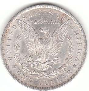 1884 Morgan Silver Dollar   90% Silver   No Reserve   O Mint Mark 