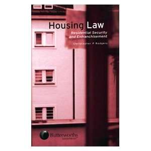  Housing Law Residential Security and Enfranchisement 