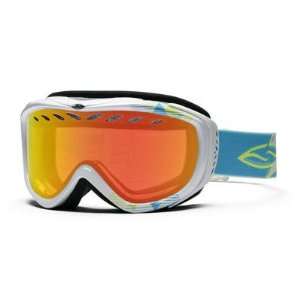 Smith Transit Graphic Airflow Series Ski Goggles   Twice Frames 