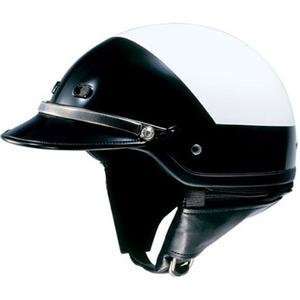  Shoei ST LE Helmet   Medium/Black/White Automotive