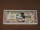   Seies $1 PIE EYED 1930s MICKEY DISNEY DOLLAR NEW FROM SEALED 100 PACK