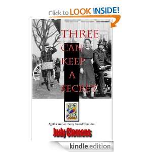 Three Can Keep a Secret Judy Clemens  Kindle Store