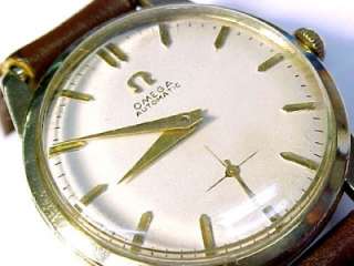   Vintage Mens Automatic Wristwatch; 10KT Gold Filled Case; 17 Jewels