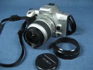   MAXXUM QTsi 35mm SLR Film Camera body w/ 35 80mm Lens QT SI  