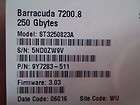 Hard Drive Disk IDE Seagate Barracuda ST3250823A 9Y7283 511 7200.8 
