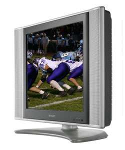 Sharp LC15SH6U 15 inch LCD TV (Refurbished)  