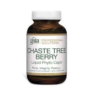  Gaia Herbs   Chaste Tree Berry 60 phyto caps Health 