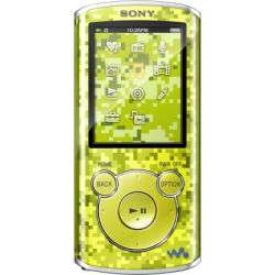 Sony Walkman NWZ E464GRN 8 GB Green Flash Portable Media Player 