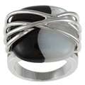 Onyx Rings   Buy Black and White Onyx Rings Online 