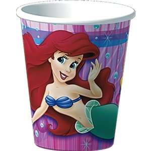  Little Mermaid Cups 8ct Toys & Games