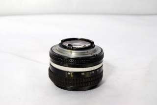 Nikon AI Nikkor 50mm f1.4 Lens manual focus prime w/ L37C filter and 