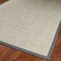 Hand woven Serenity Marble/ Grey Sisal Rug (3 x 5) Compare 