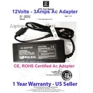 New Ac Adapter For MAG Innovision LT456S LT501 Monitor  