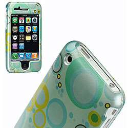 iPhone 3G Green Circle Design Case  Overstock