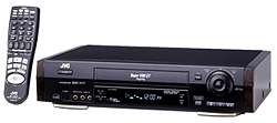 JVC HR S7900 4 head Super VHS Hi Fi VCR (Refurbished)  