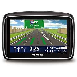 TomTom GO 740 4.3 inch Live Connected GPS Navigator (Refurbished 
