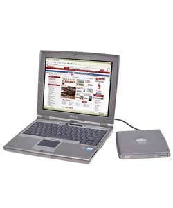   Dell D400 1.4GHz Pentium M Laptop w/DVD (Refurbished)  