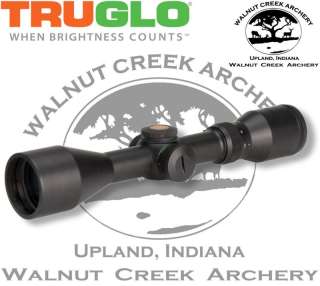 TruGlo TruBrite Extreme IR Black Crossbow Scope TG8515BLC 788130010990 