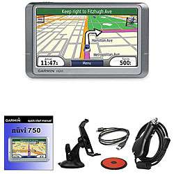 Garmin Nuvi 750 Automotive GPS Navigation System (Refurbished 