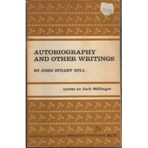  (Riverside editions, B117) John Stuart Mill, Jack Stillinger Books