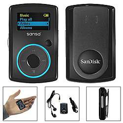 SanDisk Sansa Clip 8GB Flash MP3 Player (Refurbished)  Overstock