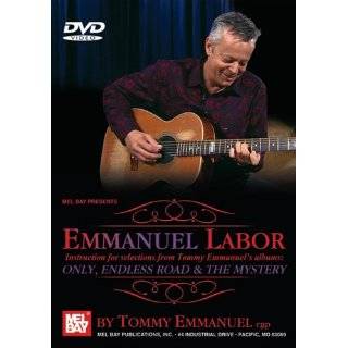   Emmanuel   Live at Her Majestys Theatre Tommy Emmanuel Movies & TV