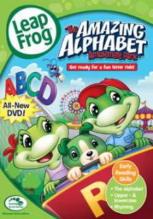LeapFrog: The Amazing Alphabet Amusement Park (DVD)  Overstock