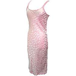 Womens Pink Silk Slip Dress (Nepal)  Overstock