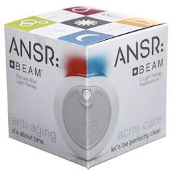 ANSR BEAM Rechargeable Phototherapy Acne and Wrinkle Treatment Device